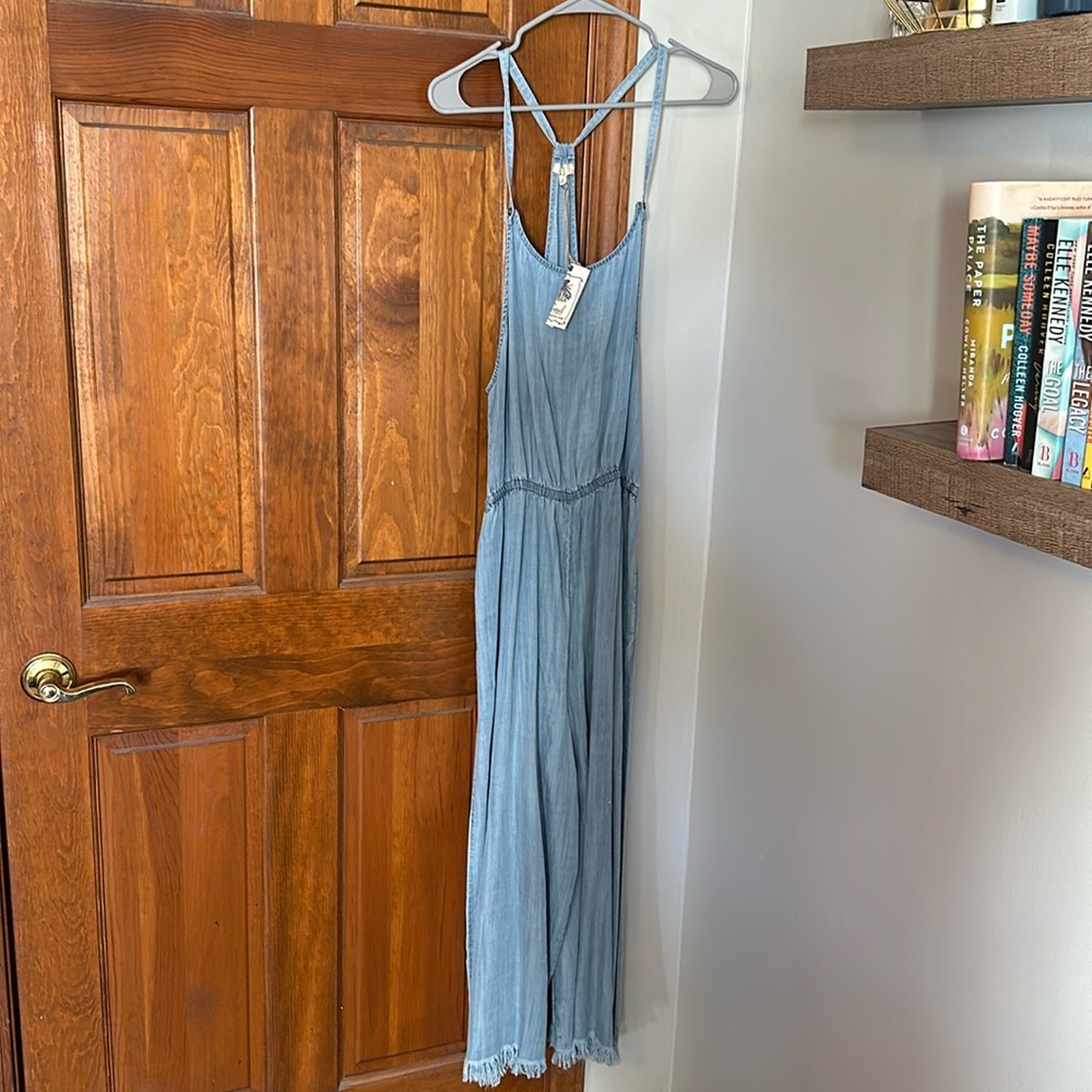 Blue Jean Jumpsuit